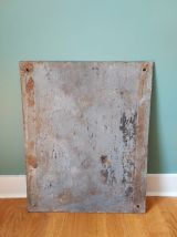 Plaque de signalisation