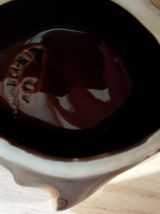 Cendrier poisson Vallauris 