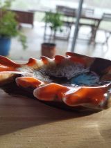 Cendrier poisson Vallauris 