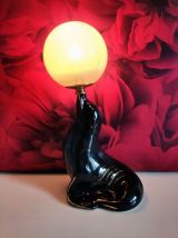 lampe otarie noire