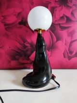 lampe otarie noire