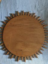 miroir soleil vintage