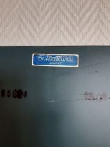 Miroir mural vintage verre fumé, Angleterre,  1970 