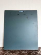 Miroir mural vintage verre fumé, Angleterre,  1970 