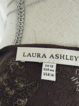 Ensemble en soie Laura Ashley  42-44 Vintage