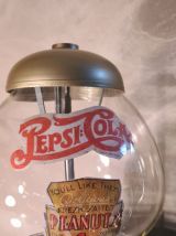 duo de distributeur  big 37cm   et  28cm    vert metal et or