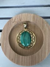Pendentif fleur de vie 