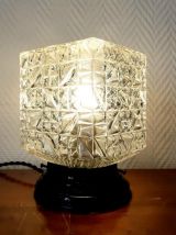 Lampe baladeuse diamant art déco 