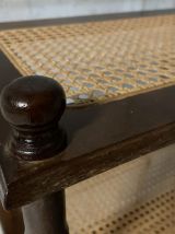 Etagère cannée 