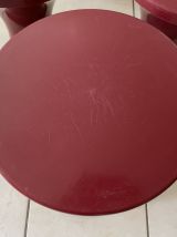 Tabourets Tam-Tam années 70