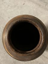 Vase en rotin