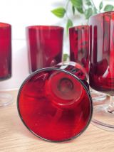 Set de 6 verres à vin blanc Luminarc Suède Rubis