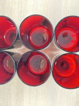 Set de 6 verres à vin blanc Luminarc Suède Rubis