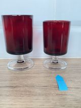 Set de 6 verres à vin blanc Luminarc Suède Rubis