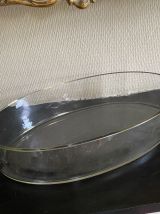 Splendide jardinière - Verre et laiton