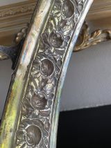 Splendide jardinière - Verre et laiton