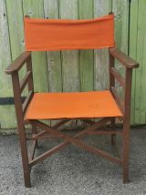 FAUTEUIL VINTAGE DE METTEUR EN SCENE