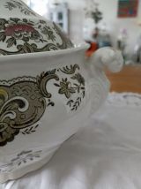 Style anglais Ridgway Staffordshire England Grande Soupière