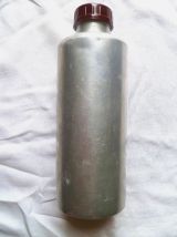 bouteille vintage  en aluminium 