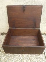 caisse en bois , vintage
