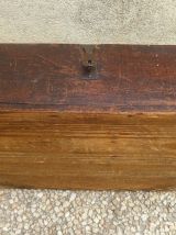 caisse en bois , vintage