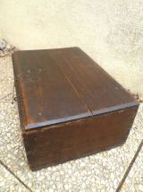 caisse en bois , vintage