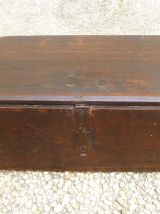 caisse en bois , vintage
