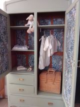 Armoire parisienne enfant