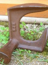 enclume cordonnier  en fonte , vintage