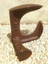 enclume cordonnier  en fonte , vintage