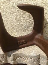 enclume cordonnier  en fonte , vintage