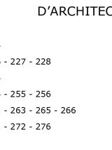 Revues d'architecture