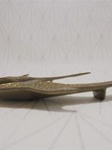 Paire de poissons en laiton