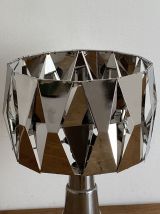 Lampe space age. 1970. Inox Chromé.