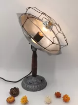 Lampe industrielle, Detournement d'objet