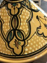 Tajine céramique émaillée Maroc