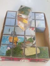 Cubes vintage