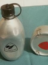 lot Le grand Tetras (gourde +boite)