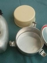 lot Le grand Tetras (gourde +boite)