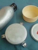 lot Le grand Tetras (gourde +boite)