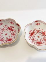 « RAYNAUD &amp; Co » Deux vide poches en porcelaine
