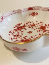 « RAYNAUD &amp; Co » Deux vide poches en porcelaine