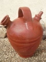 Gargoulette, poterie terre cuite