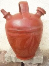 Gargoulette, poterie terre cuite