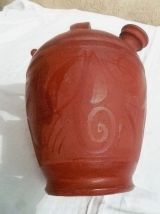 Gargoulette, poterie terre cuite