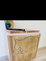 camille, chevet relooké