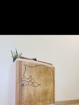 camille, chevet relooké