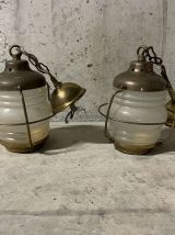 Paire de suspensions de marine