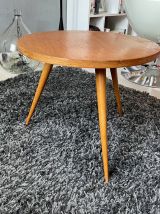 Table basse tripode années 50