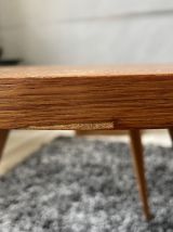 Table basse tripode années 50